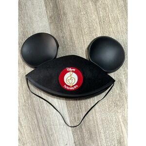 Disney‎ Performing Arts Mickey Mouse Ears Cap Hat Black Adult Size